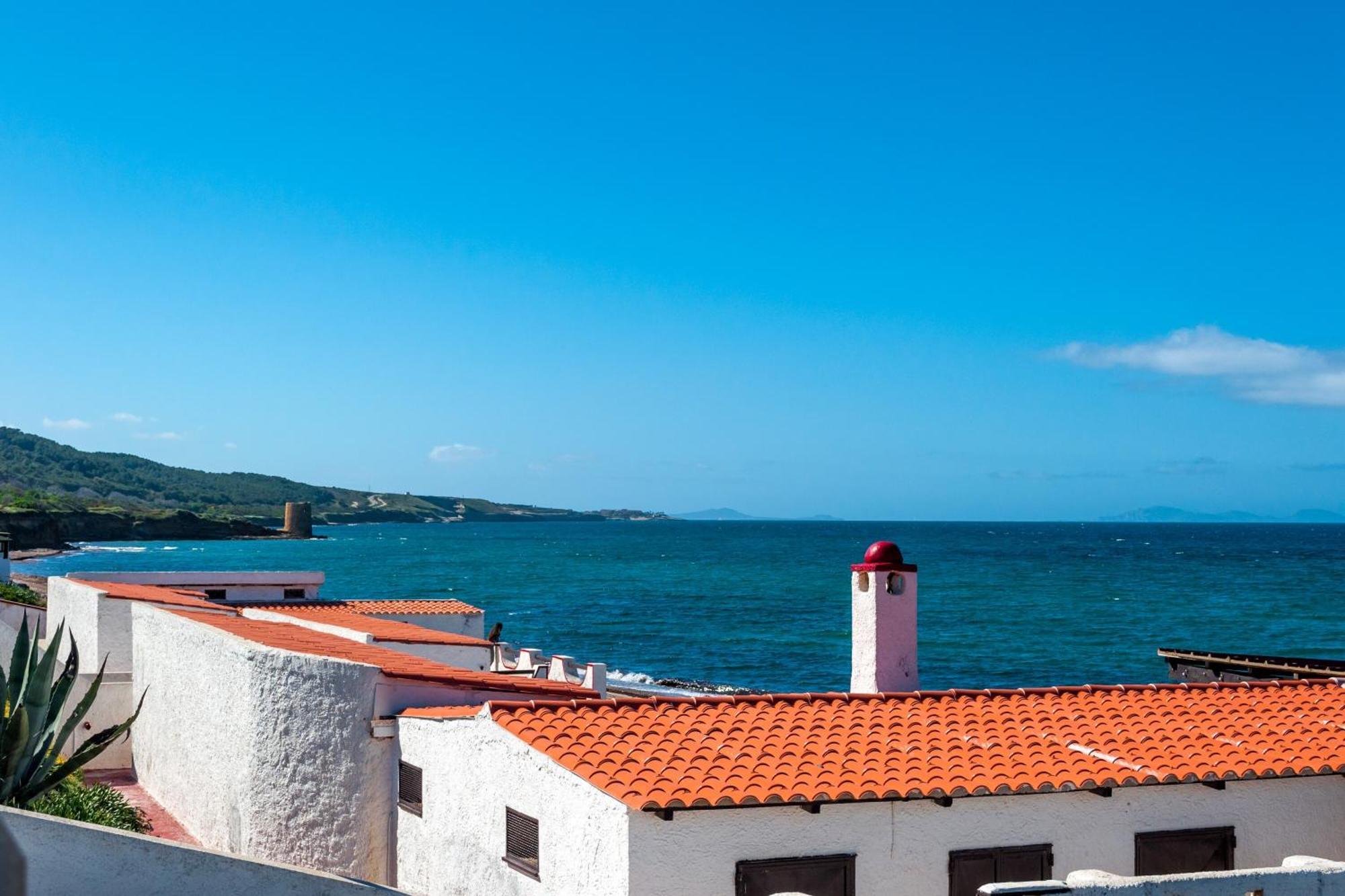 Marina di Sorso Residence Cala Del Mar - Happy Rentals מראה חיצוני תמונה