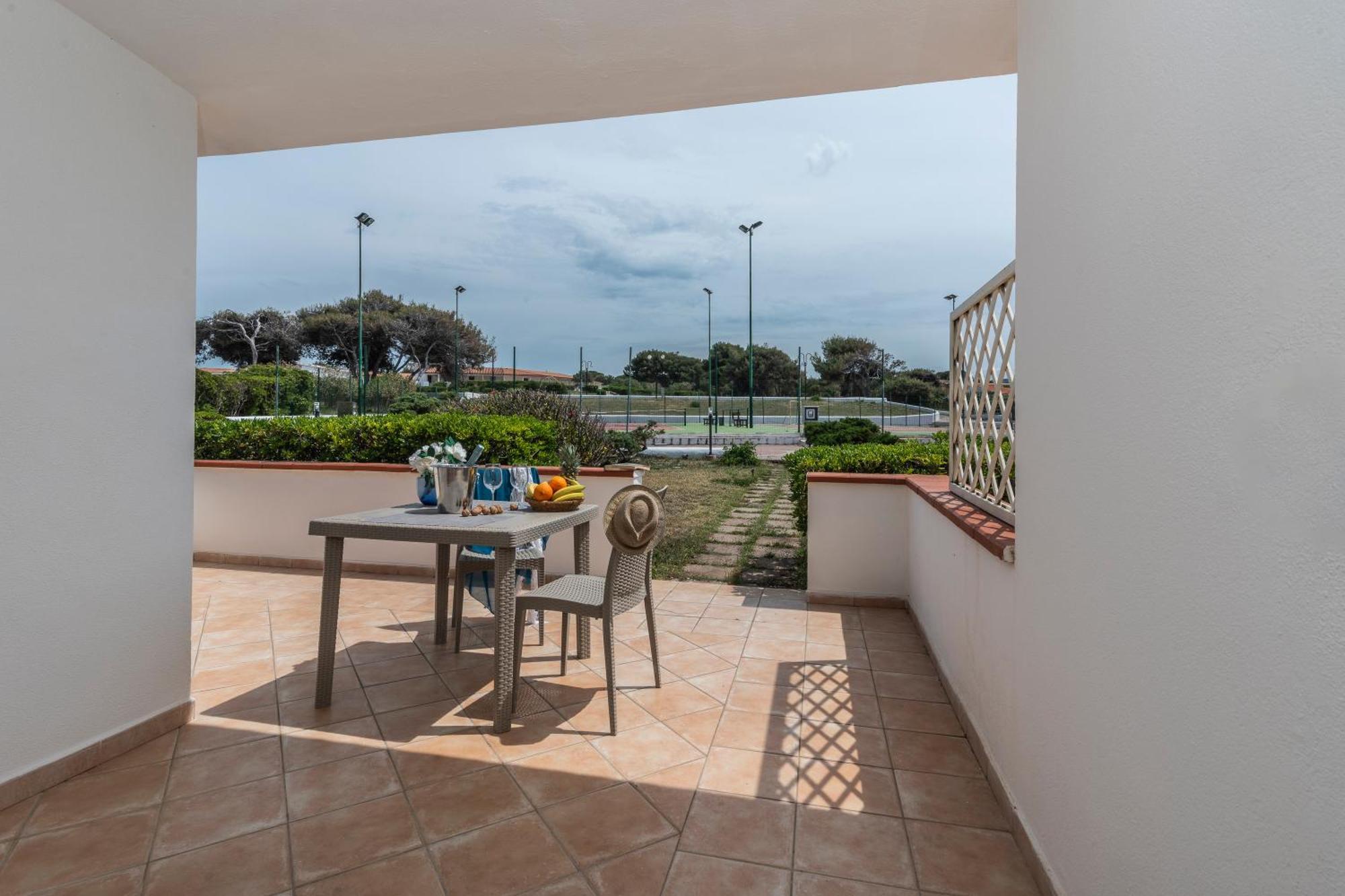 Marina di Sorso Residence Cala Del Mar - Happy Rentals מראה חיצוני תמונה