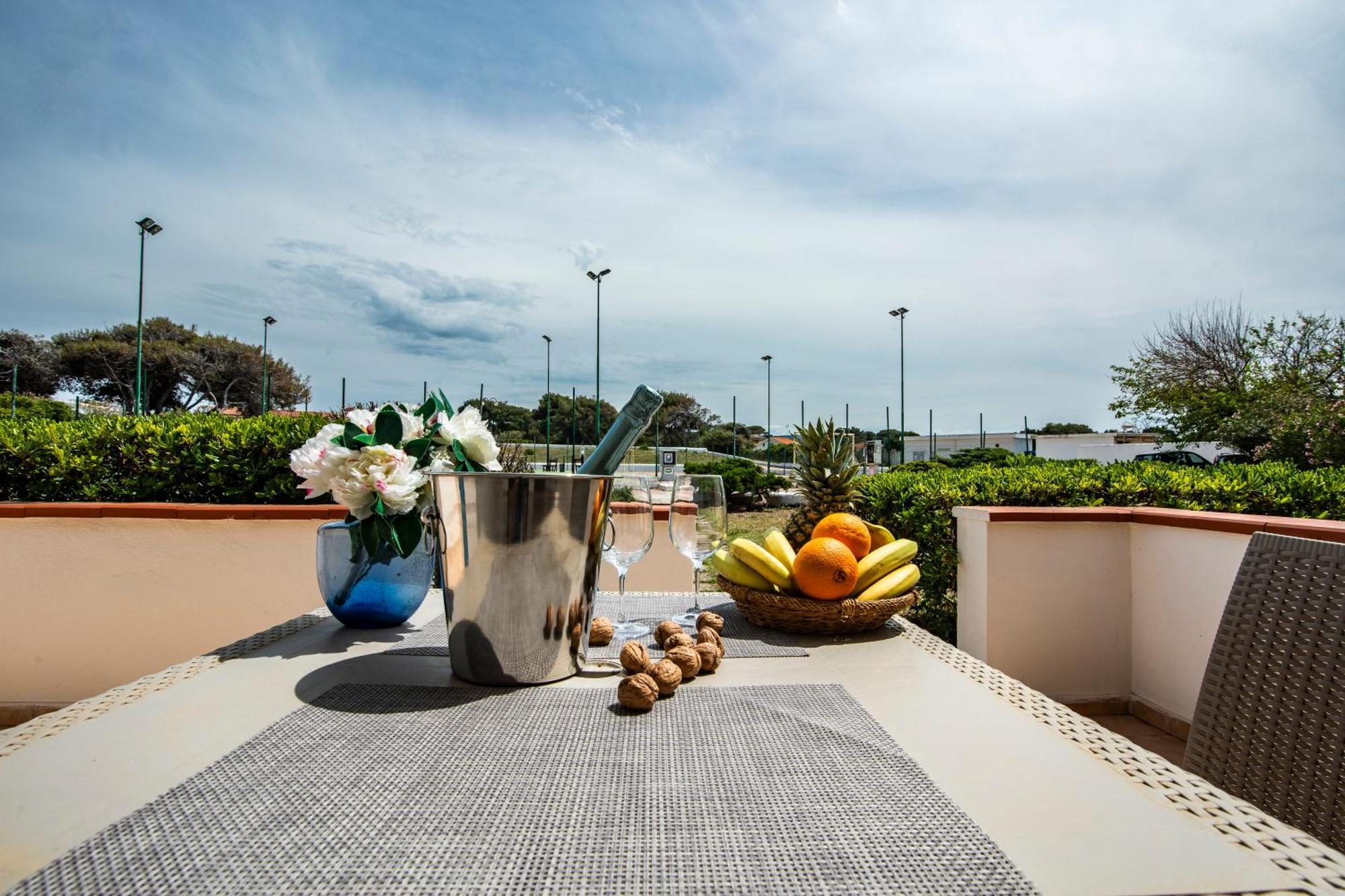 Marina di Sorso Residence Cala Del Mar - Happy Rentals מראה חיצוני תמונה