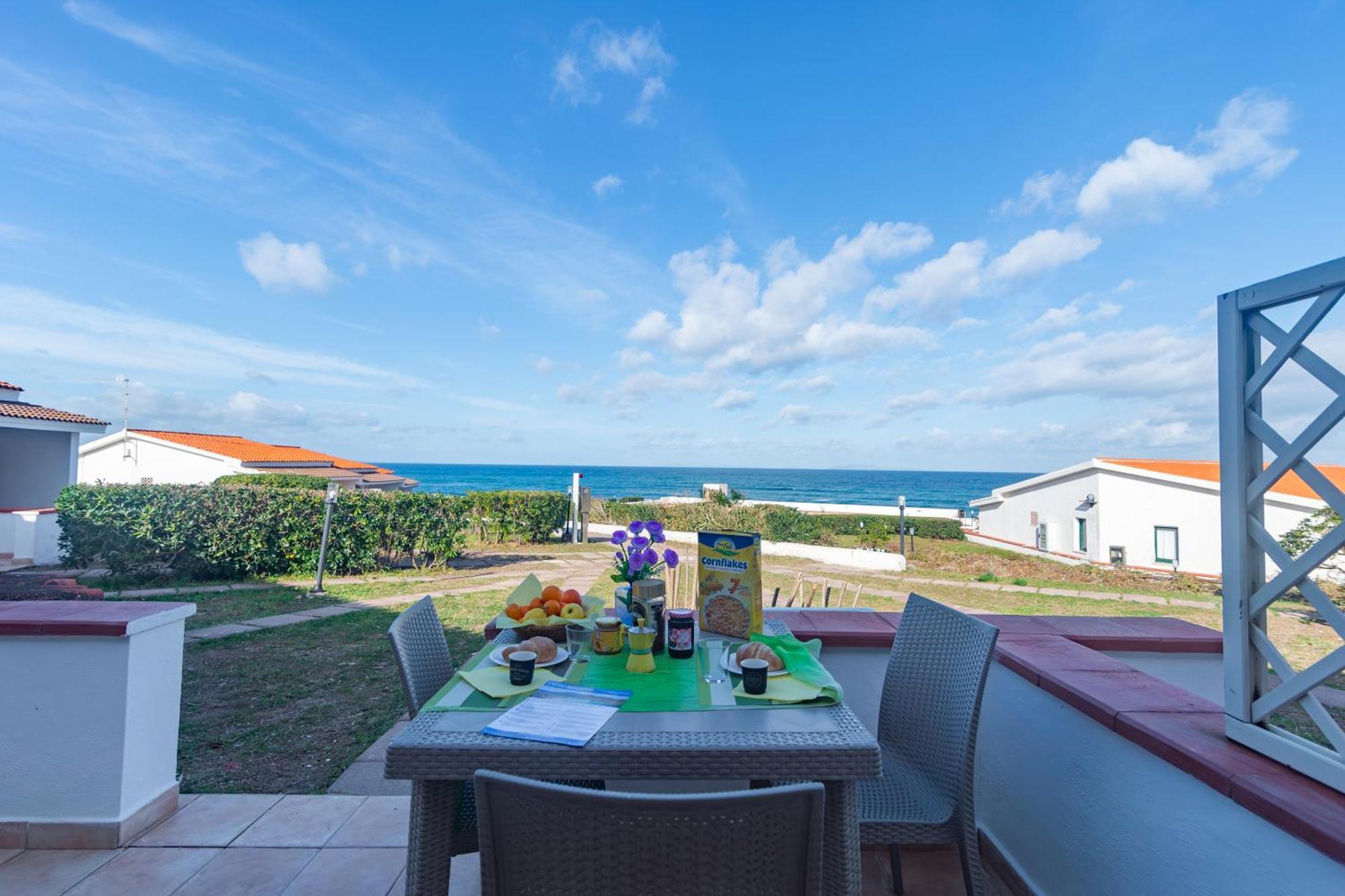 Marina di Sorso Residence Cala Del Mar - Happy Rentals מראה חיצוני תמונה